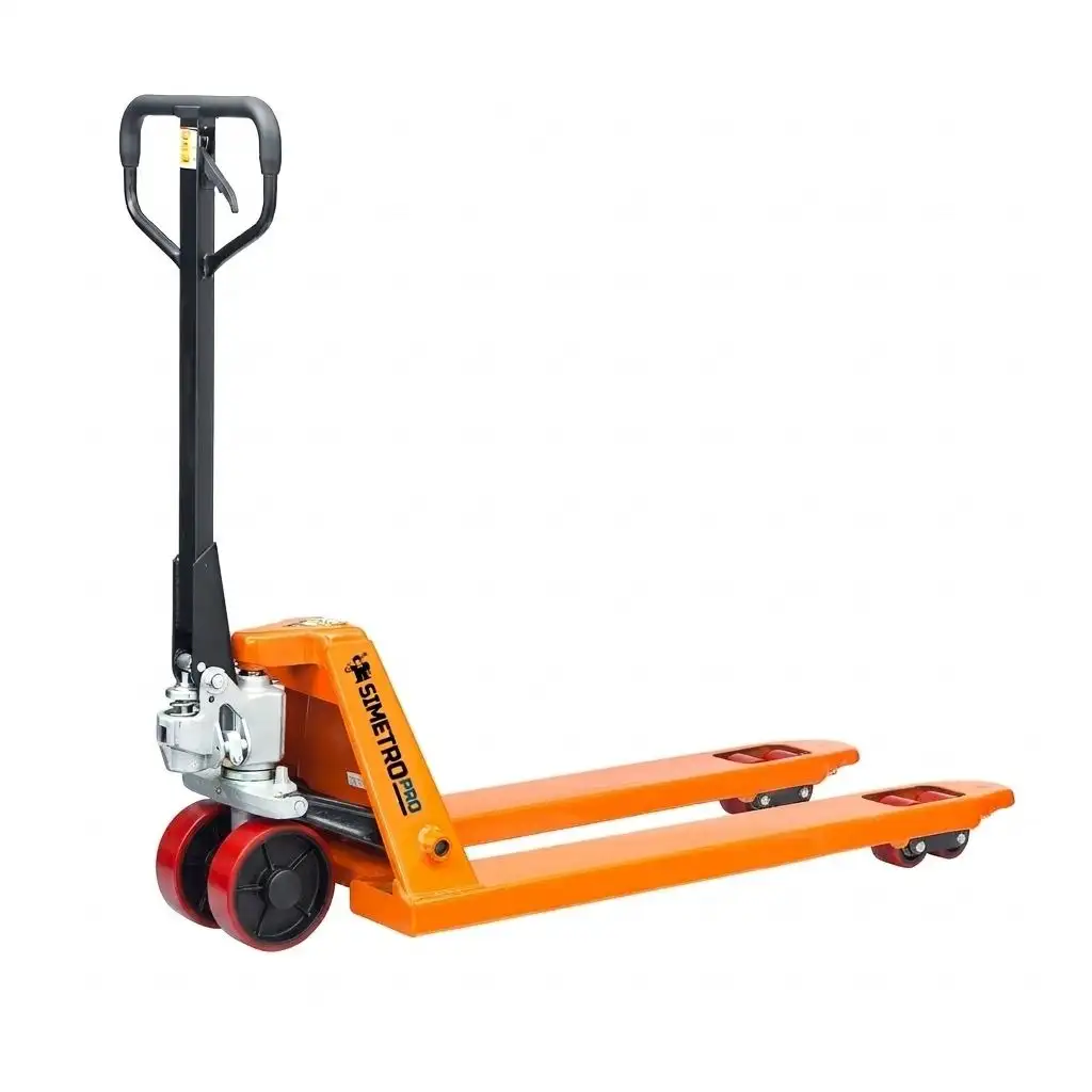 Гидравлическая тележка (3 тонны), вилы 550х1150 SIMETRO